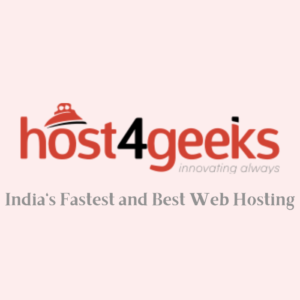 Host4geeks review