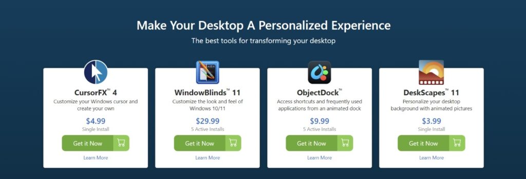 Stardock review - Pricing