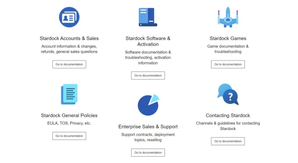 Stardock support
