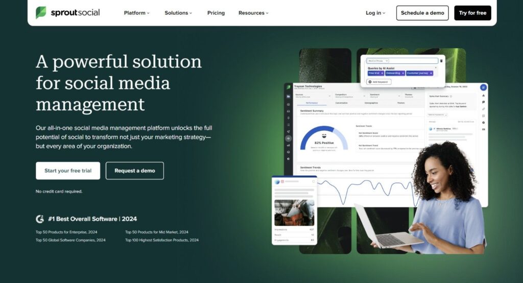 SproutSocial Review - Best Social Media Management Tool
