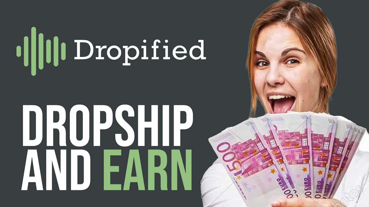 Dropified video thumbnail