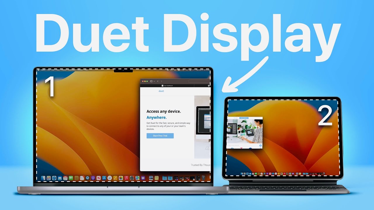 Duet Display video thumbnail