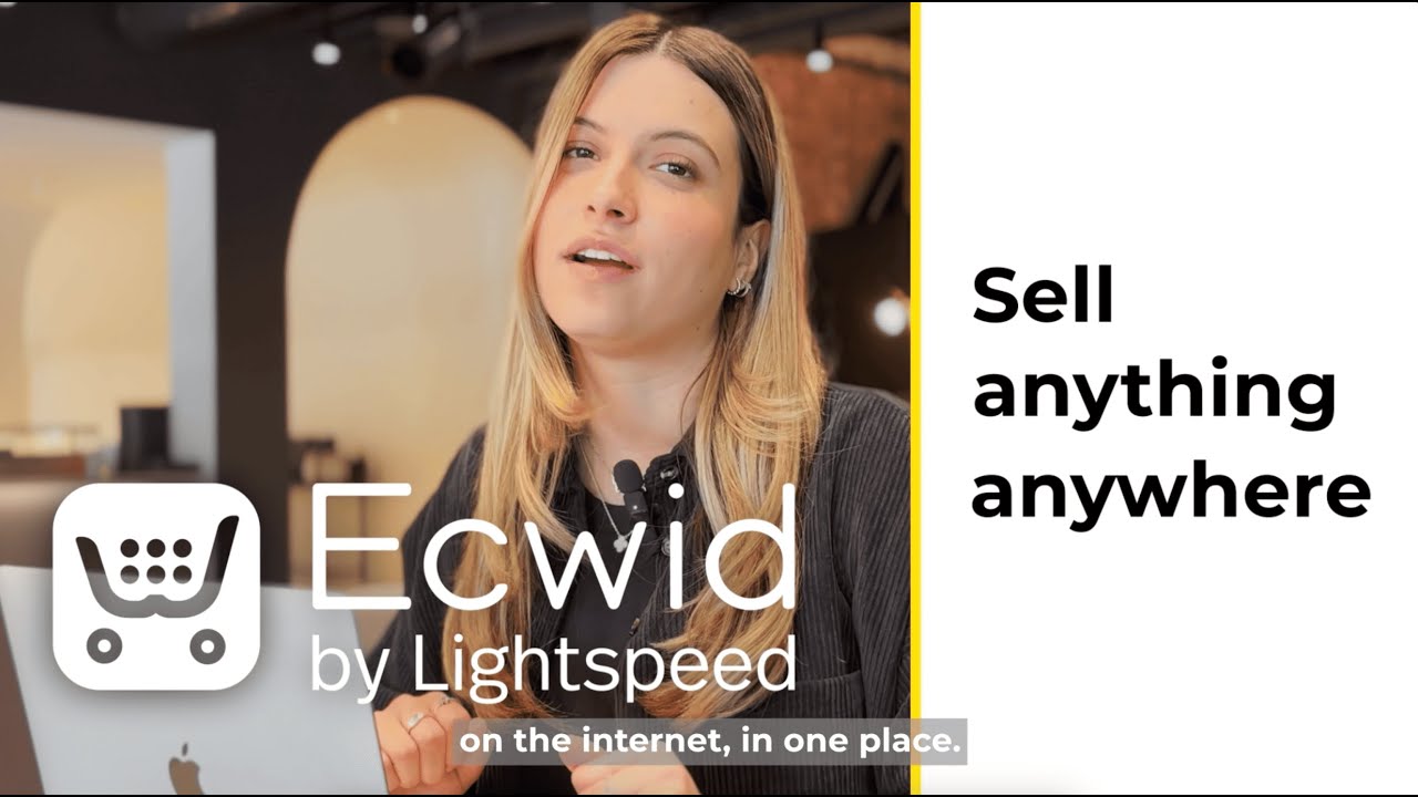 Ecwid video thumbnail