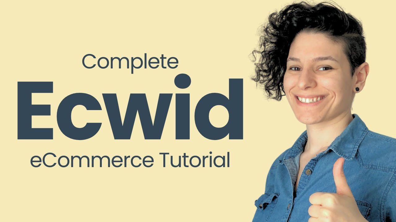 Ecwid video thumbnail