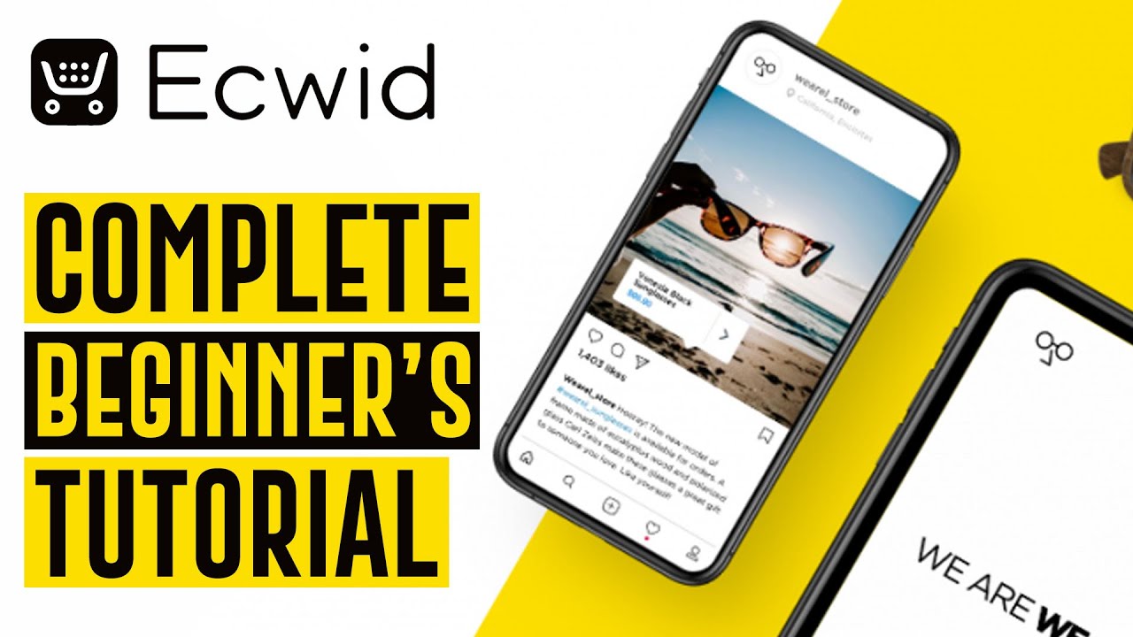 Ecwid video thumbnail