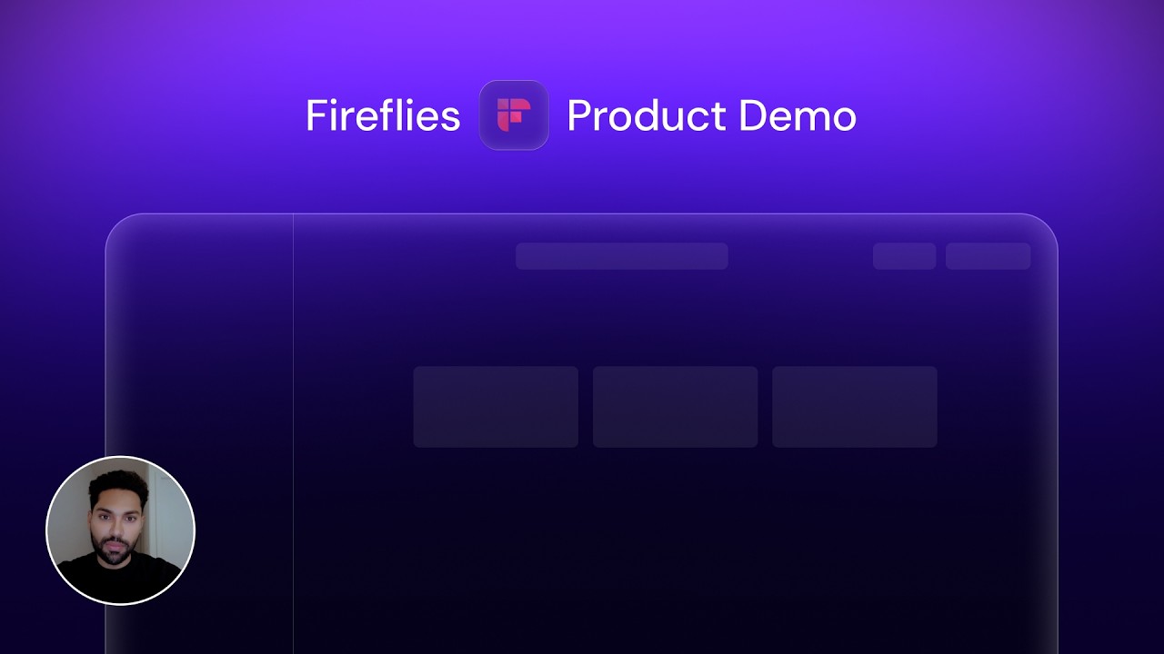 Fireflies AI overview and product demo