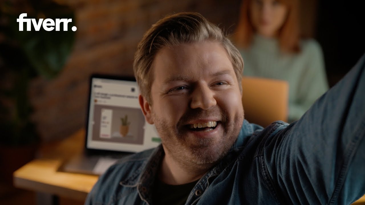 Fiverr Celebrate Success with freelancers