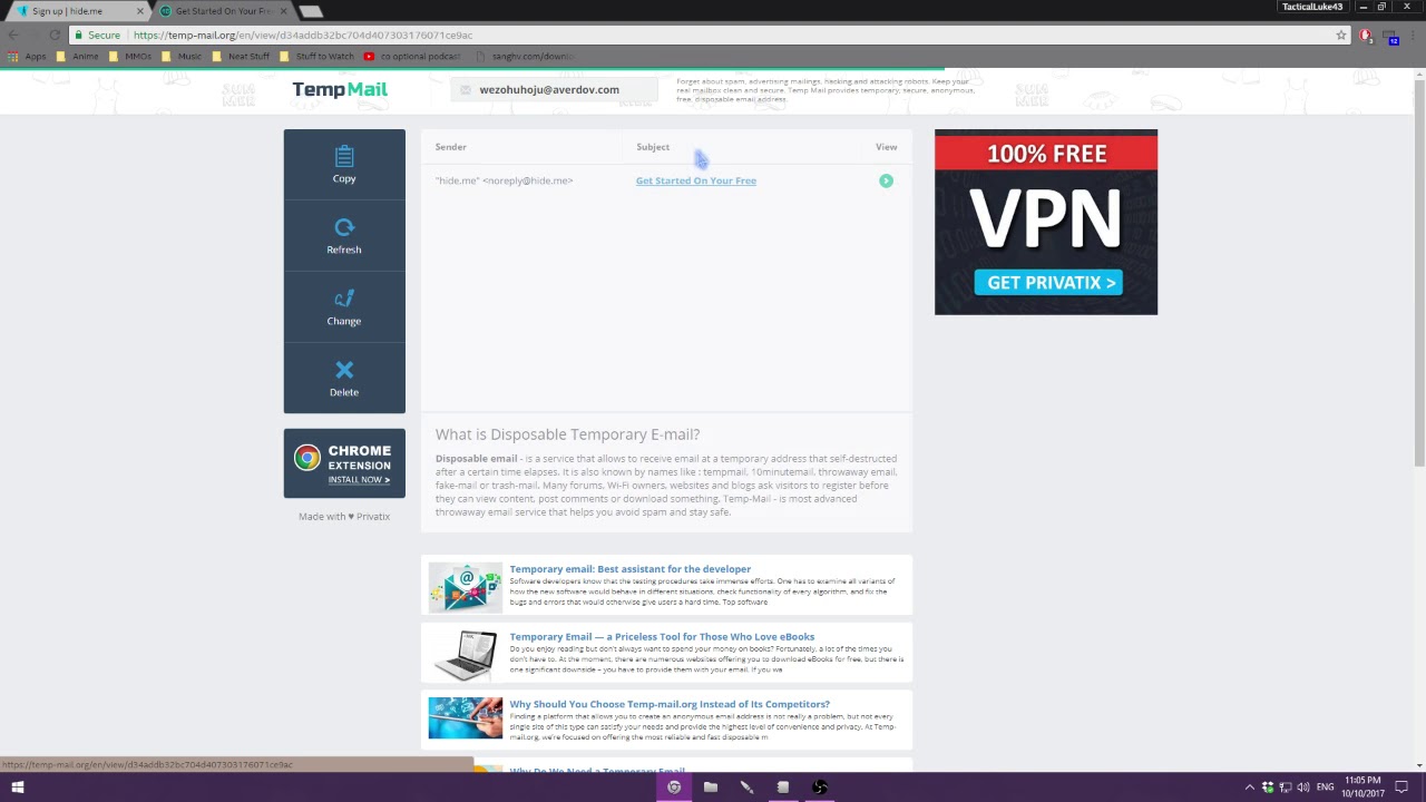 Hide.me VPN video thumbnail