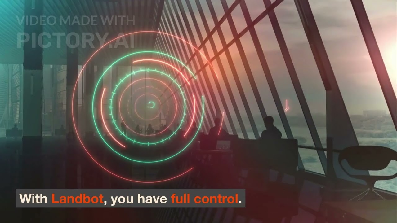 Landbot video thumbnail