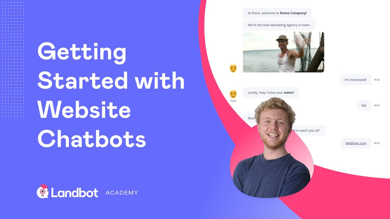 Landbot video thumbnail