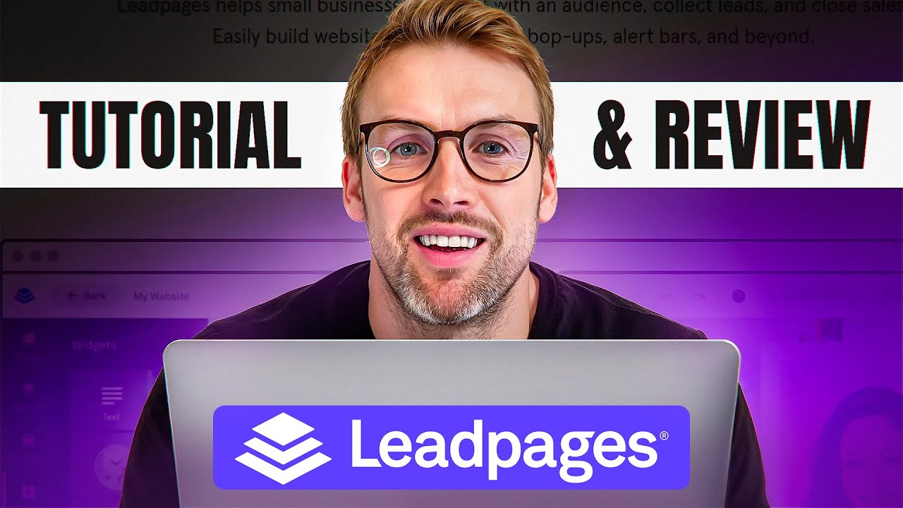 Leadpages video thumbnail