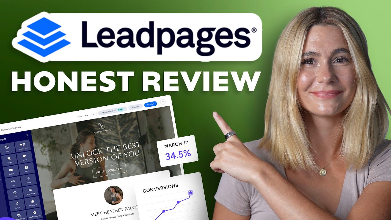 Leadpages video thumbnail