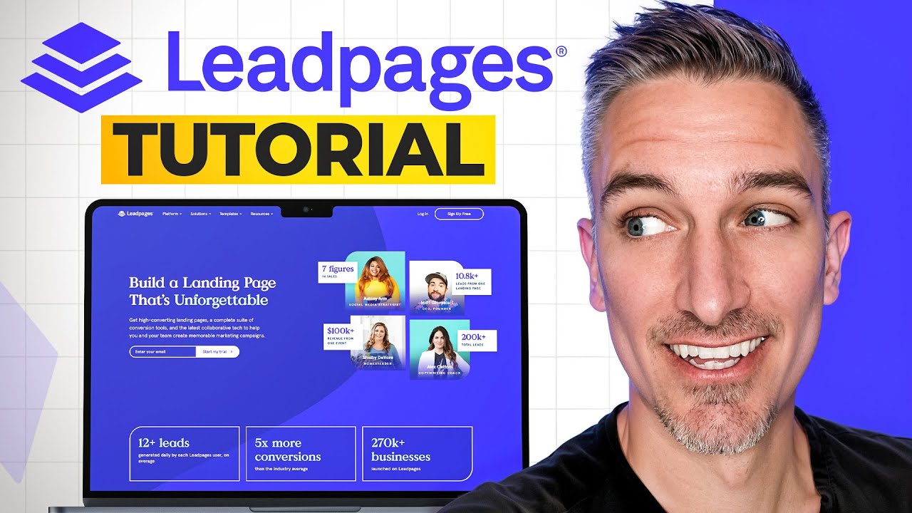 Leadpages video thumbnail
