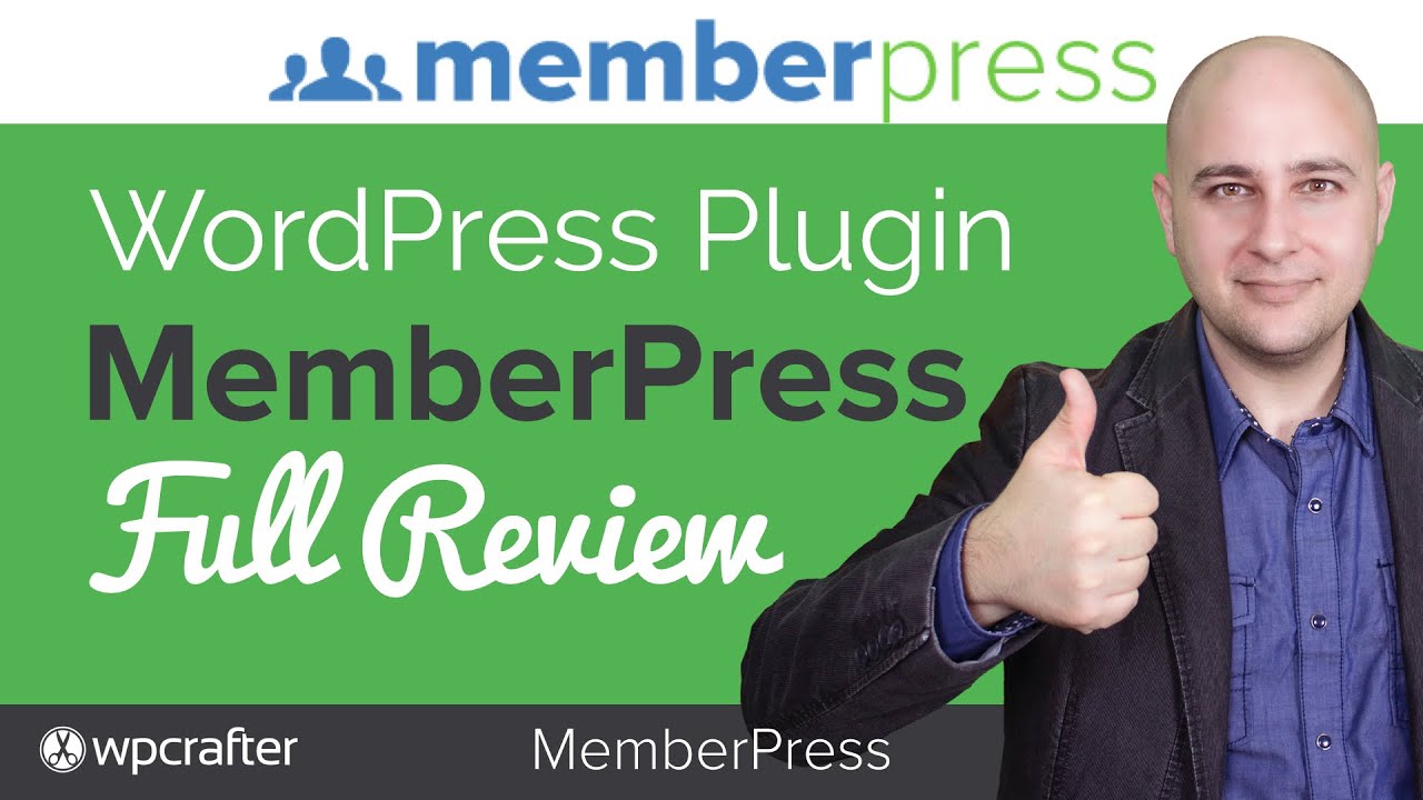 MemberPress video thumbnail