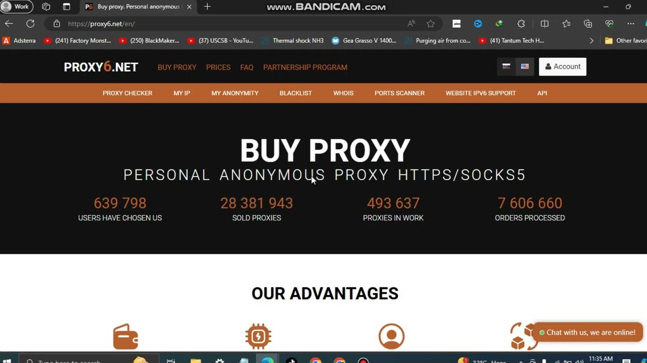 How to use Proxy6