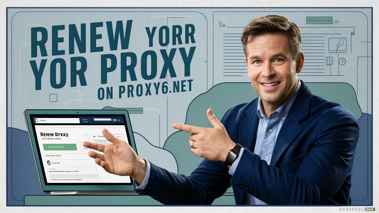 Renew proxy on Proxy6