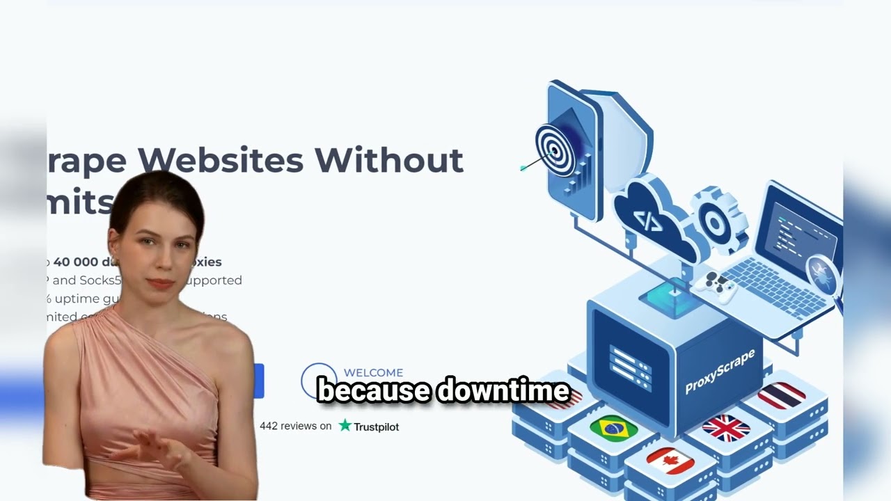ProxyScrape unlock the web