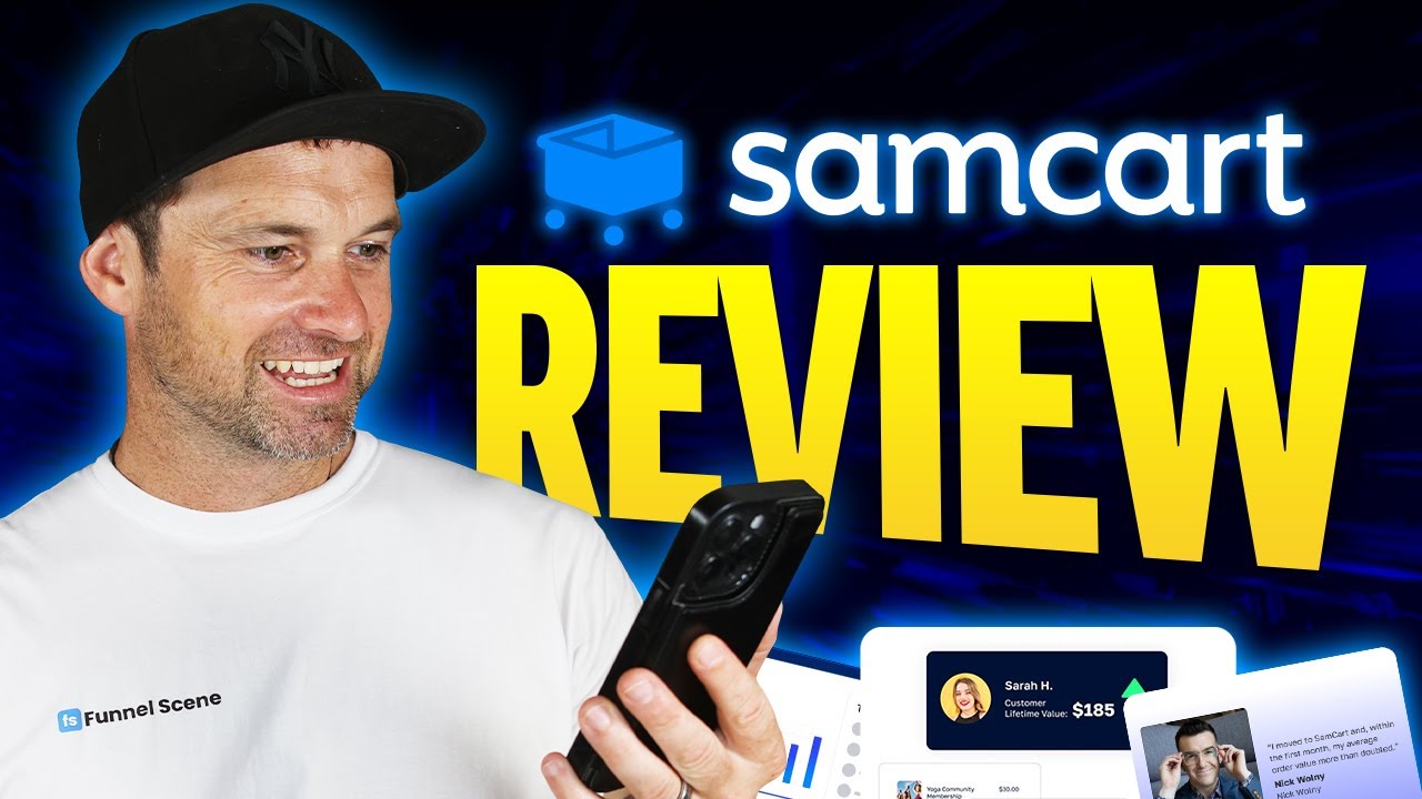 SamCart review worth it