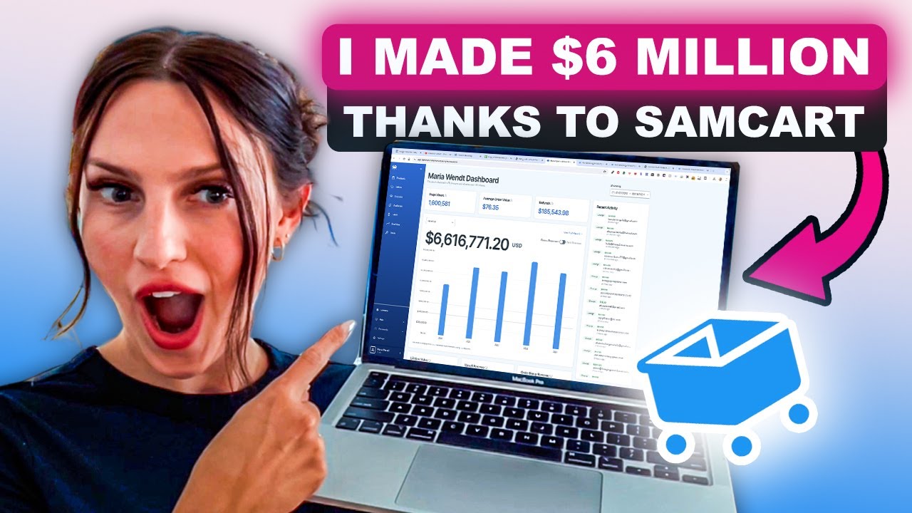 SamCart tutorial for beginners