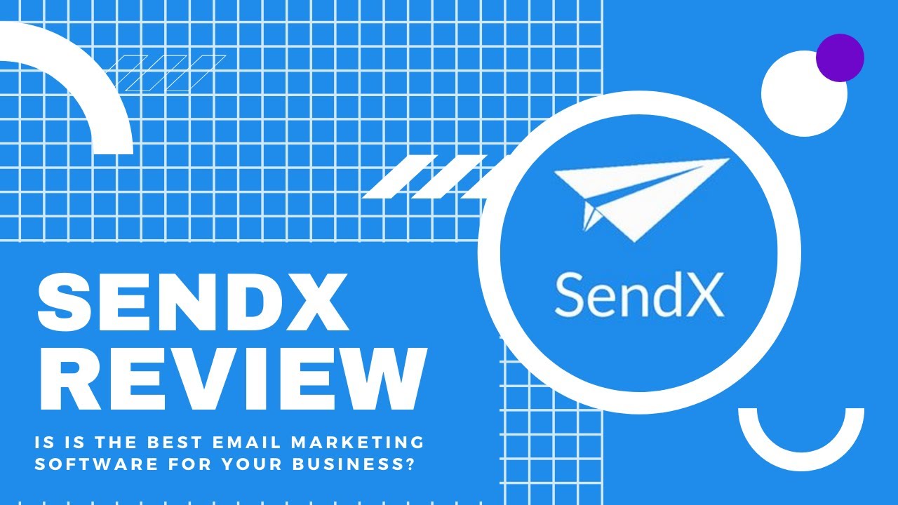 SendX review tutorial