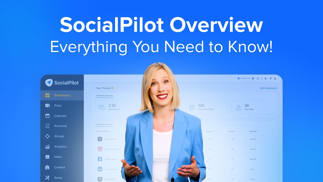 SocialPilot explained