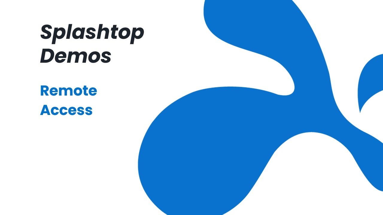 Splashtop product demo