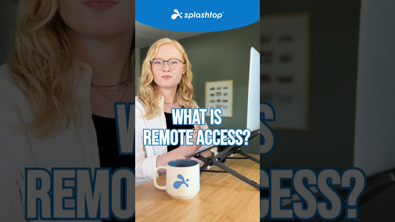 What is Splashtop remote access