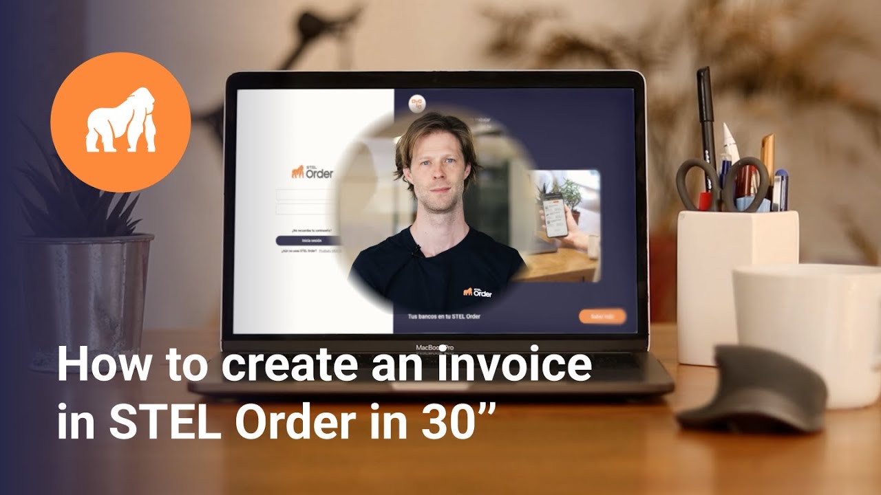 STEL Order create invoice