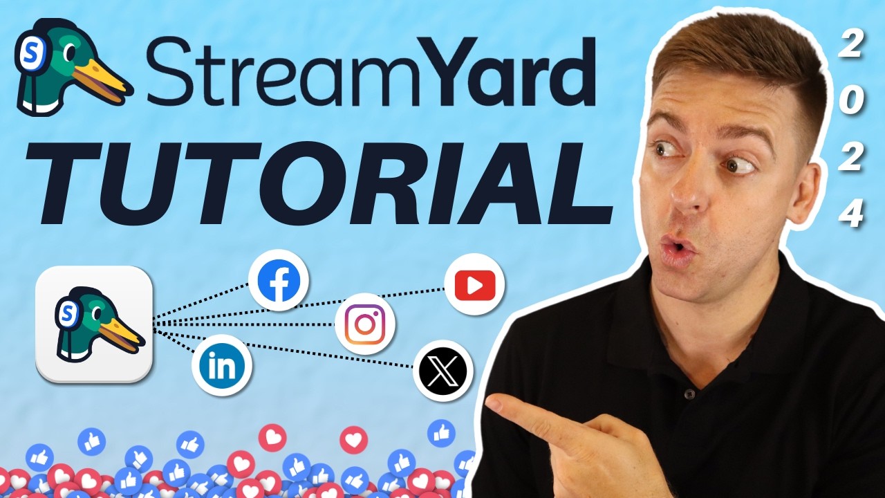 StreamYard live streaming everywhere