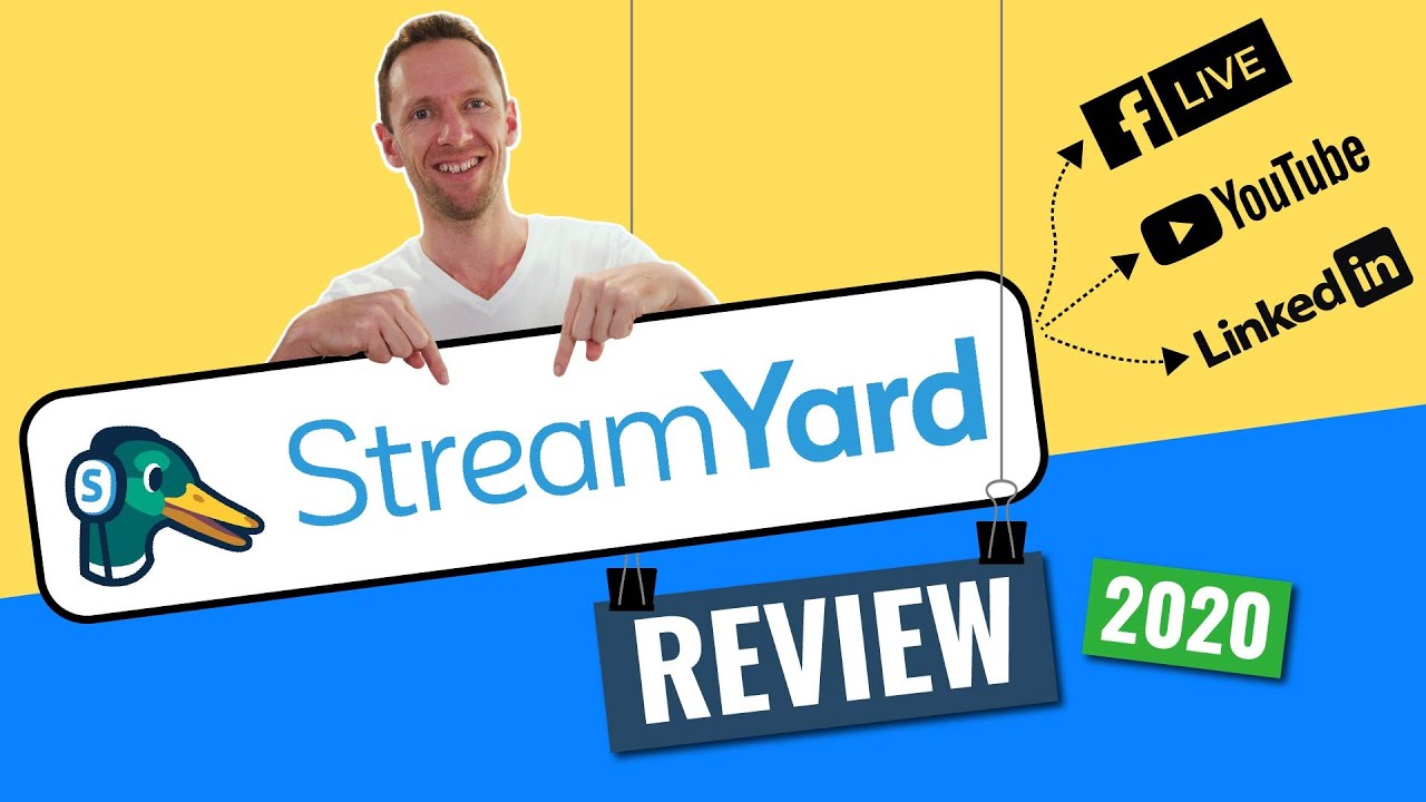 StreamYard review best