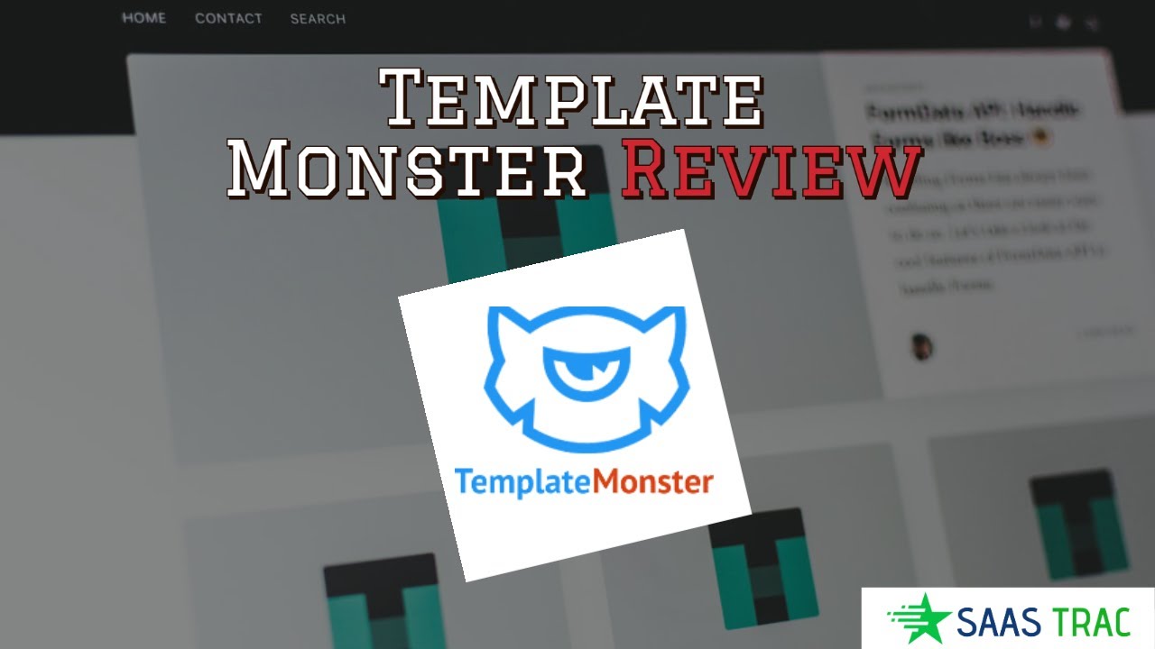 TemplateMonster MonsterONE review video 1