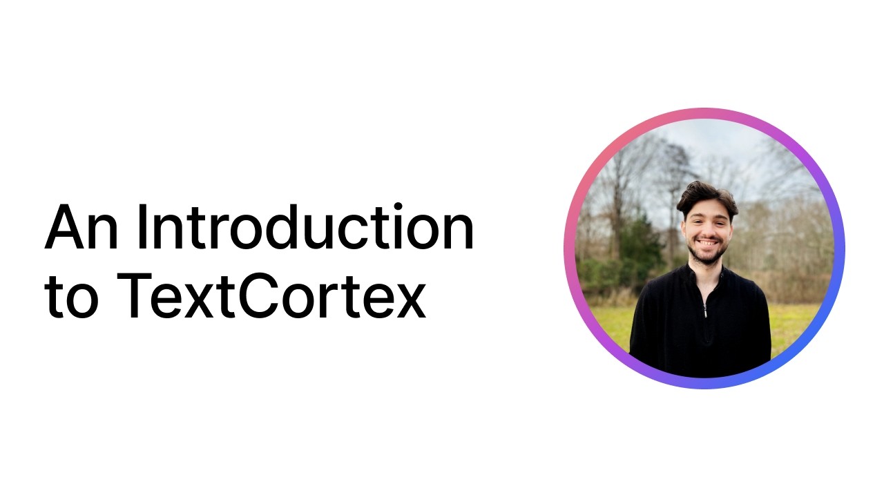 TextCortex AI review video 3