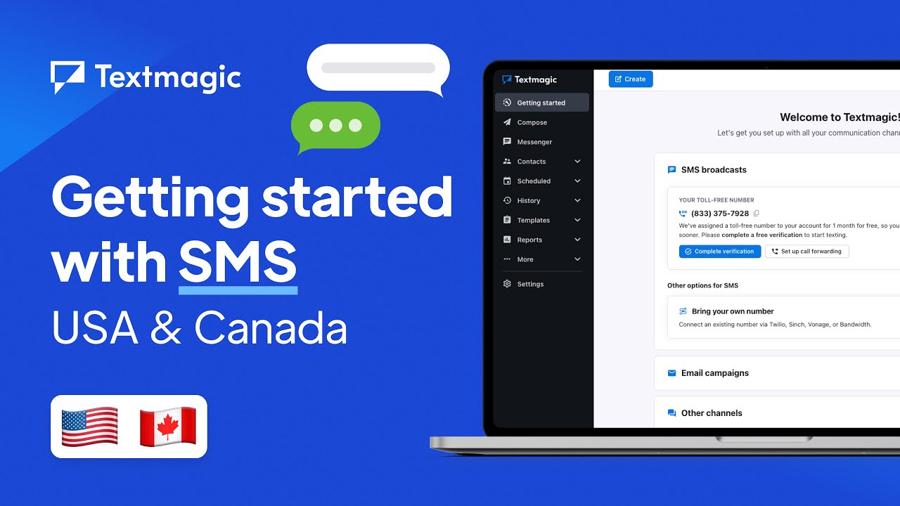 TextMagic SMS review video 1