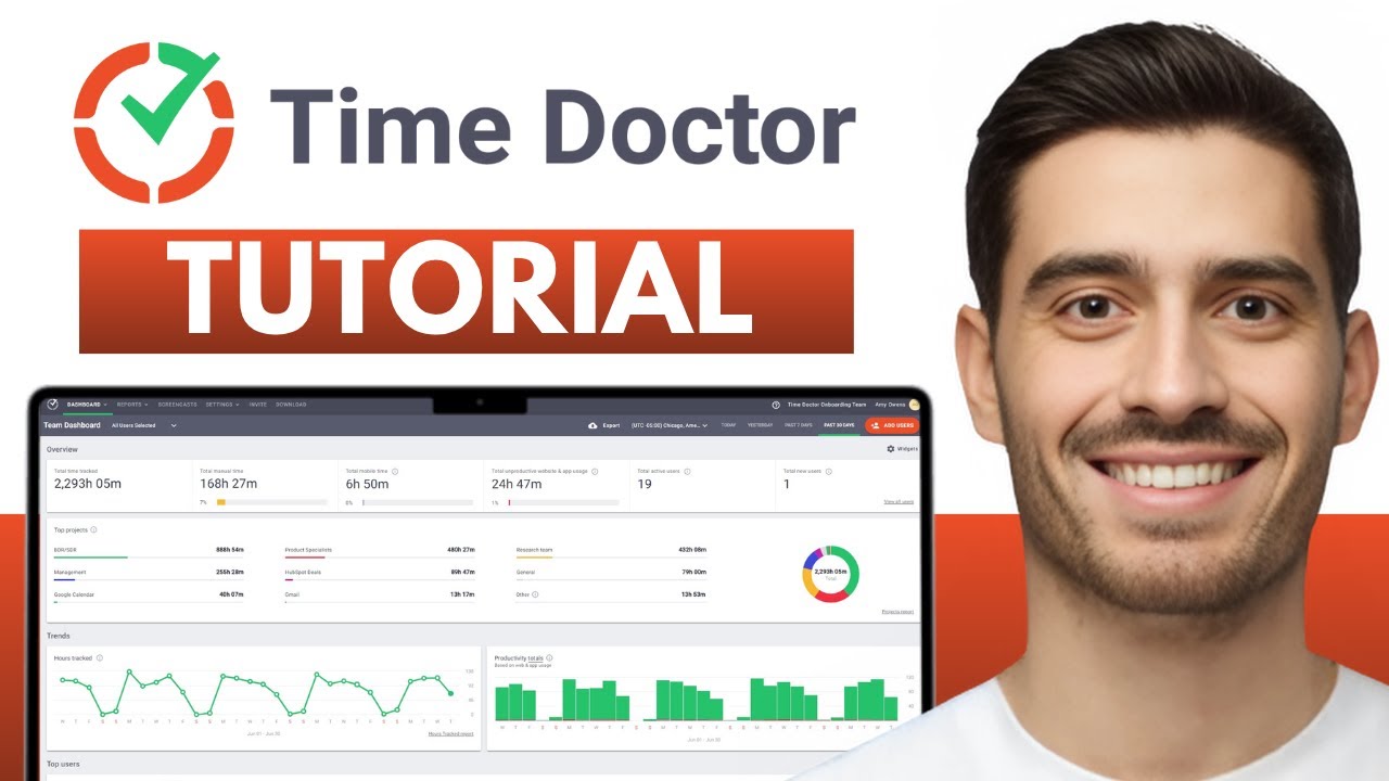 Time Doctor time tracking video 1