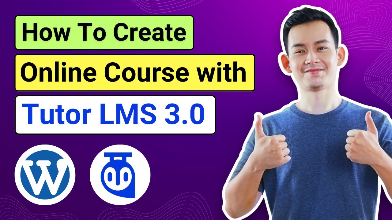 Tutor LMS WordPress course video 4