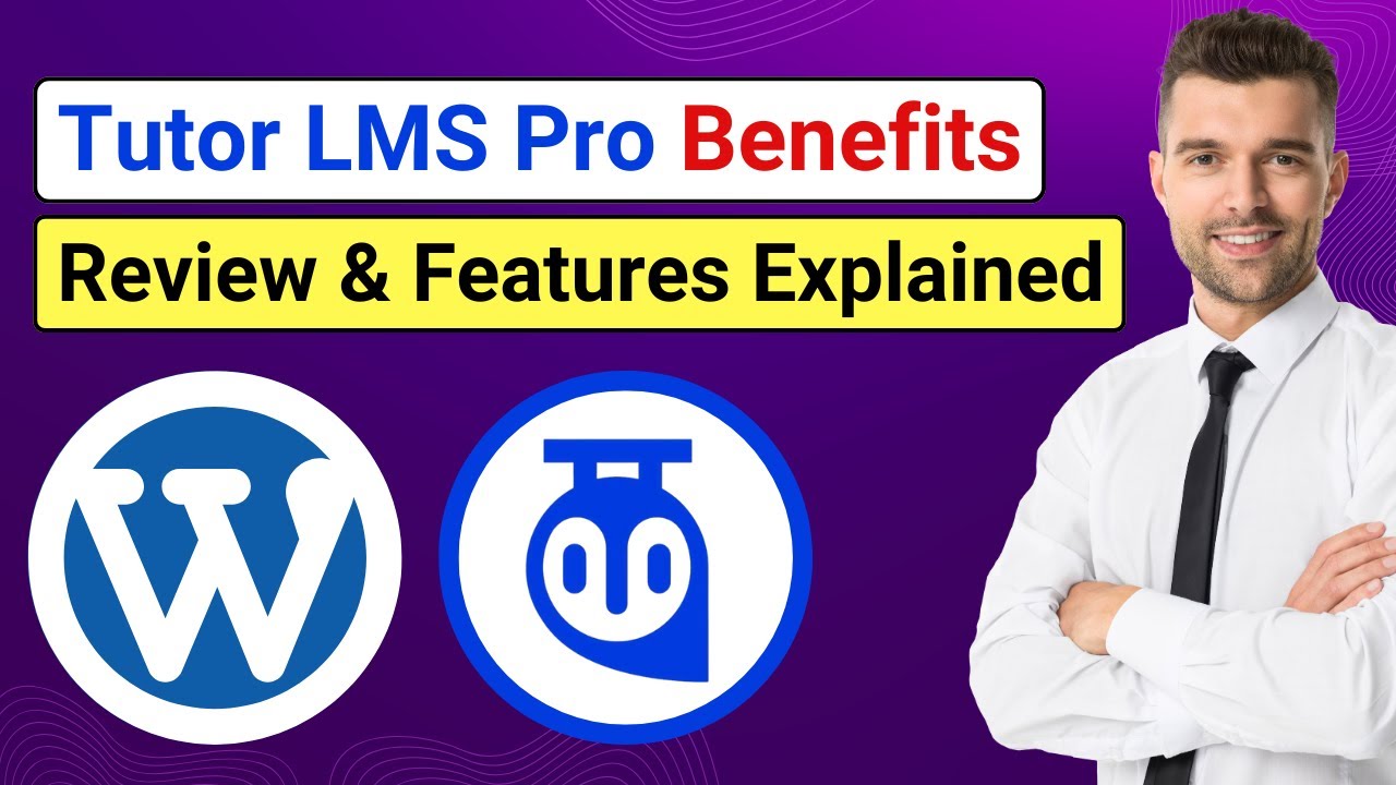 Tutor LMS WordPress course video 4