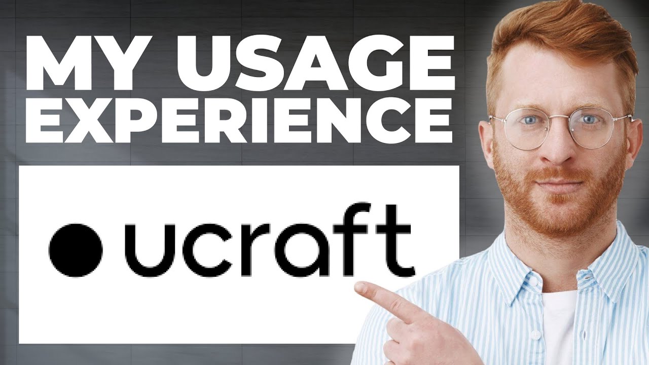 Ucraft website builder video 3