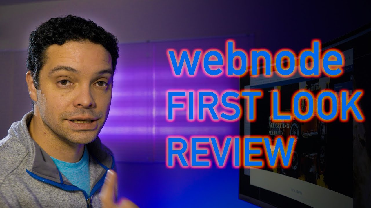 Webnode website builder video 3