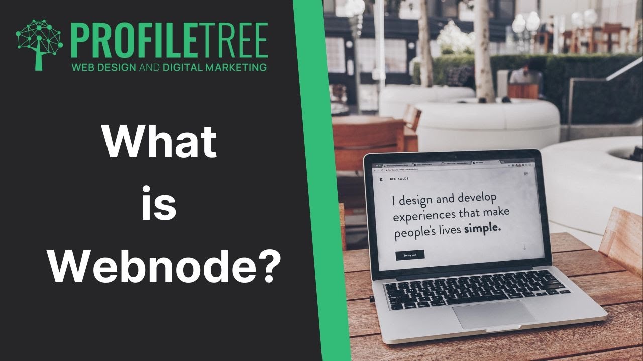 Webnode website builder video 4