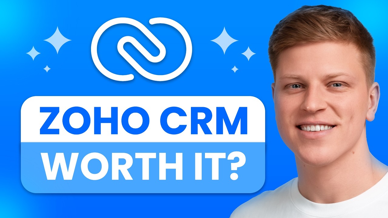 Zoho CRM software video 3