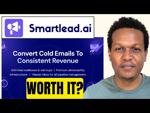 Smartlead AI Review and Tutorial video thumbnail
