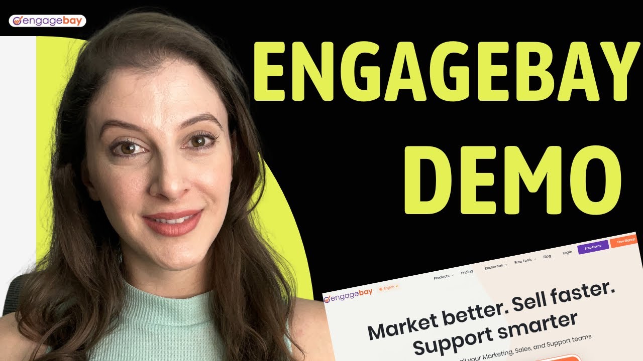 EngageBay video thumbnail