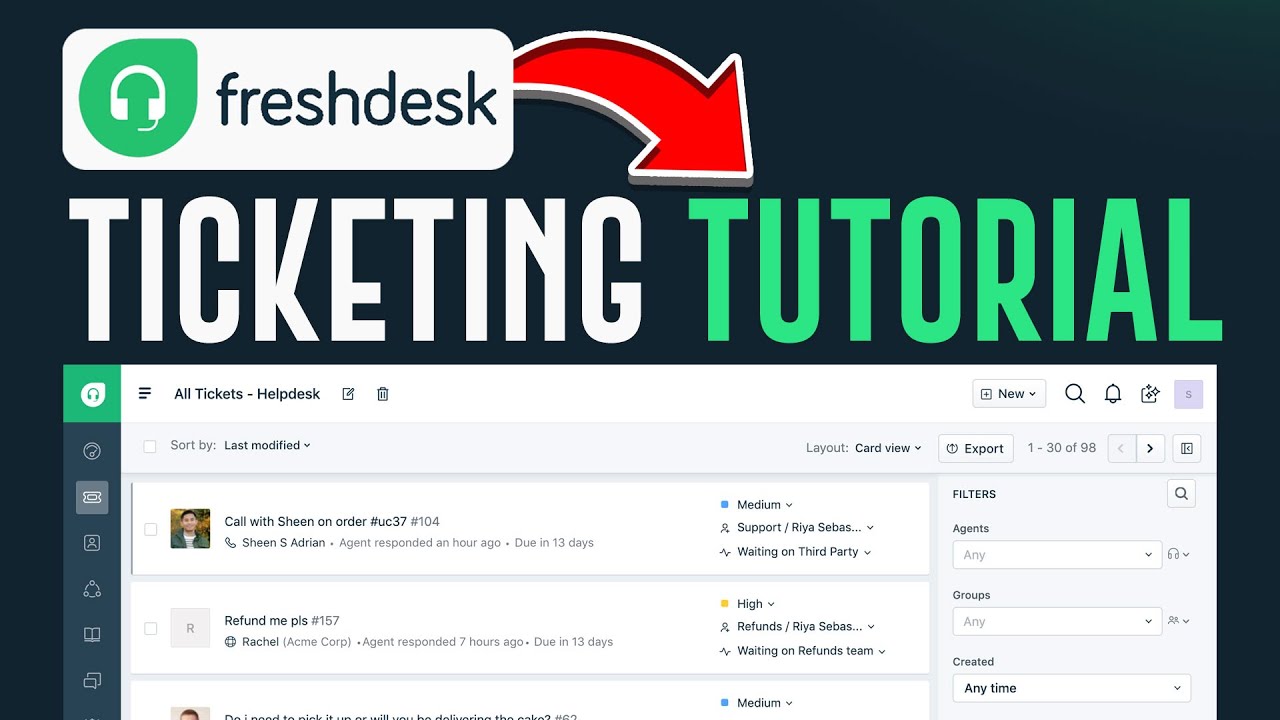 Freshdesk review