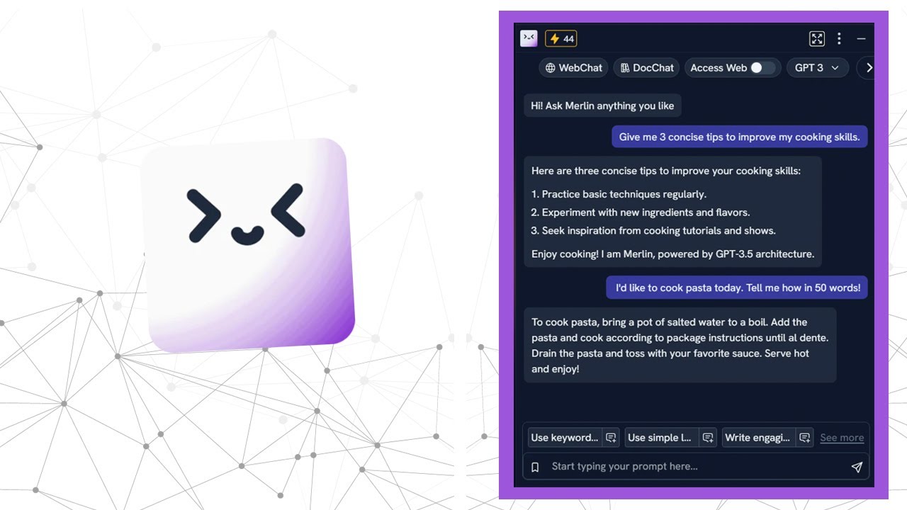 Merlin AI video thumbnail