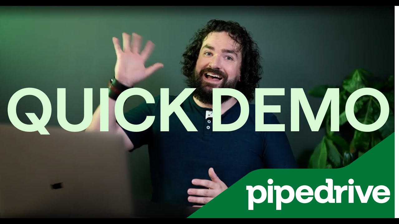 Pipedrive CRM demo
