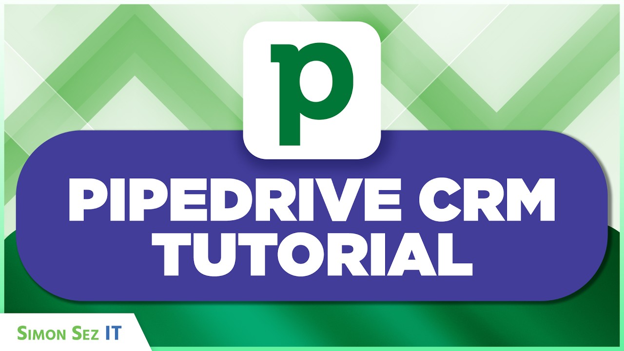 Pipedrive tutorial how to use