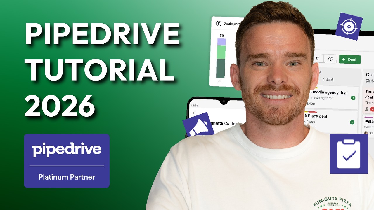 Pipedrive full tutorial