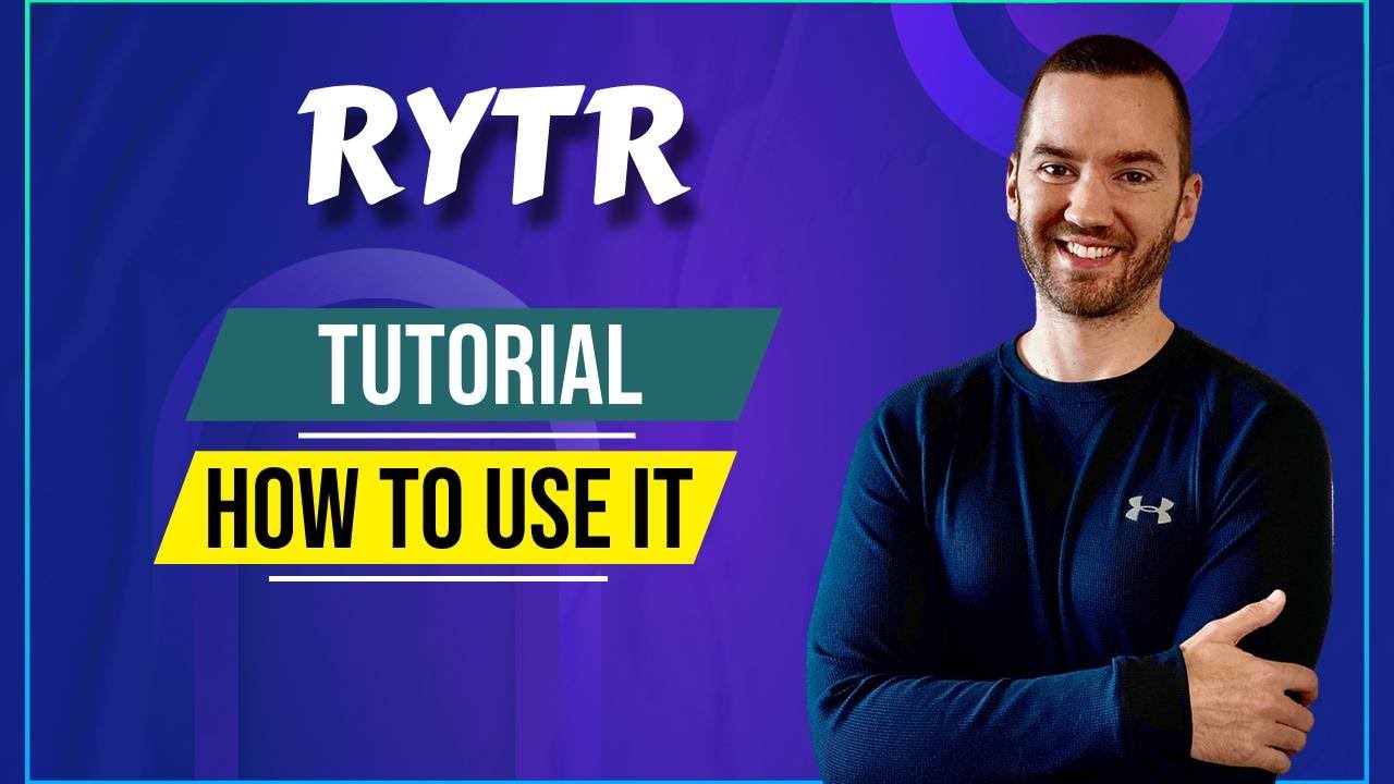 Rytr tutorial how to use