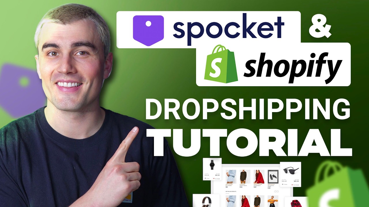 Spocket with Shopify