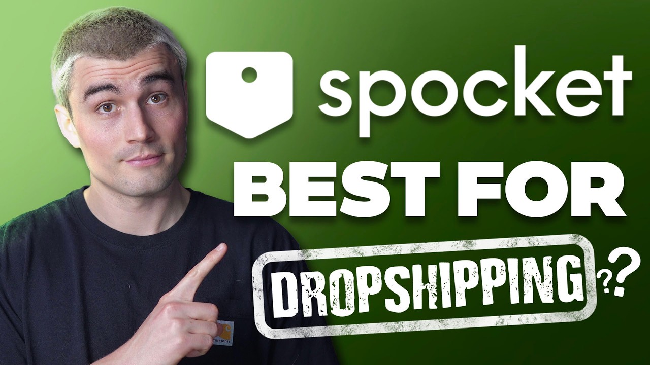 Spocket best dropshipping tool